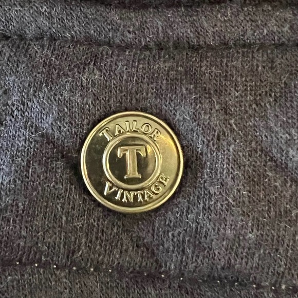 TAILOR VINTAGE PURETEC COOL QUILTED‎ BUTTON FRONT SHIRT NWOT MEN'S SIZE MEDIUM - Picture 11 of 13